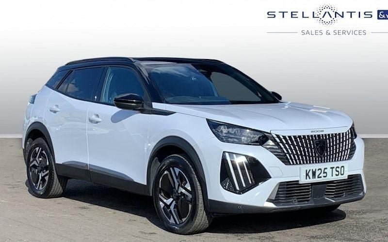 Used Peugeot 2008 GTi 145 HP (106 kW) 2025 White SUV