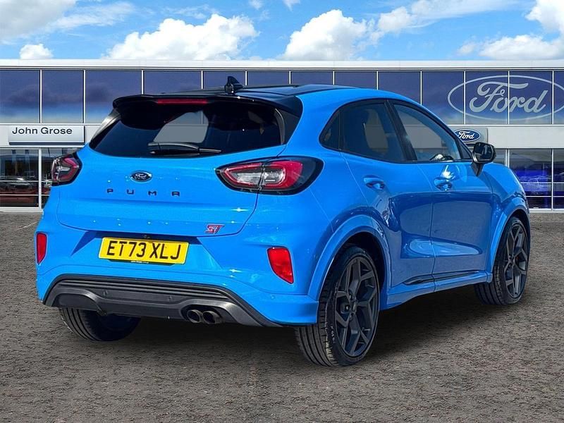 Usado Ford Puma ST 2024 Azul SUV