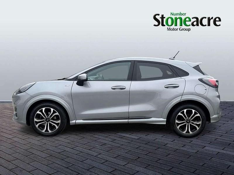Used Ford Puma ST-Line 125 HP (91 kW) 2021 Silver SUV