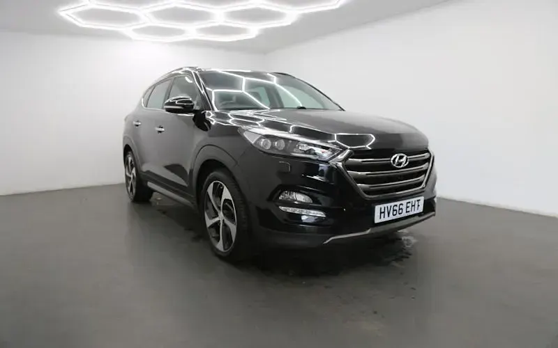 Used Hyundai Tucson Premium SE 185 HP (136 kW) 2018 SUV