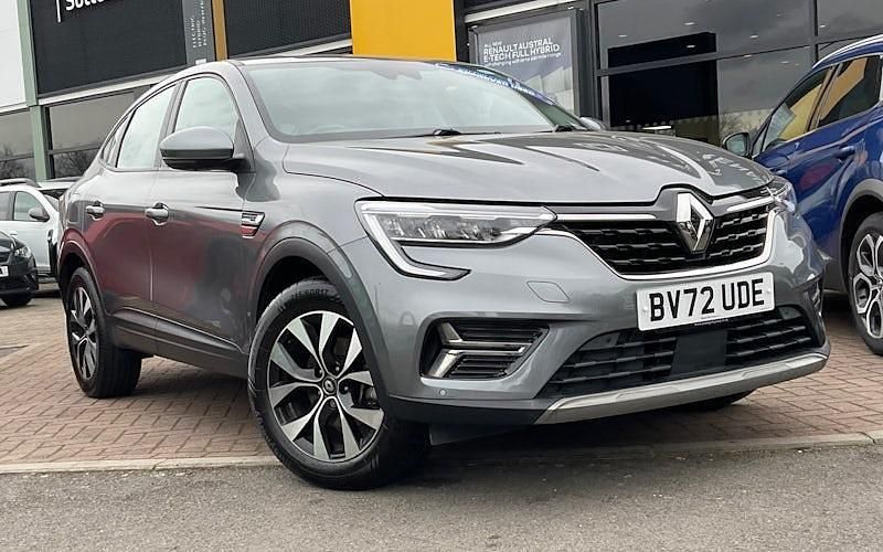 Used Renault Arkana Iconic 143 HP (105 kW) 2022 SUV