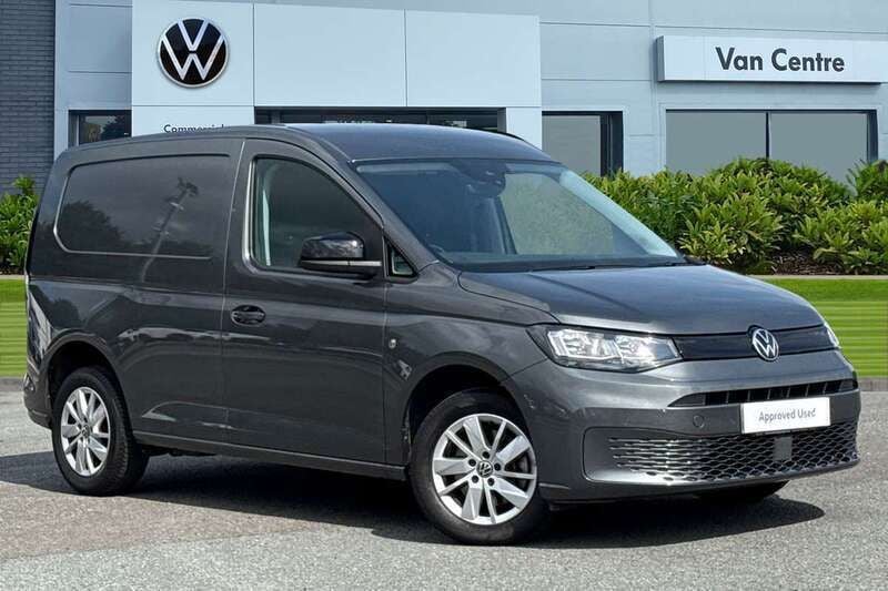 Grey Used 2024 VW Caddy Pro MPV | £28,189 (Fair price) - Image 1/4