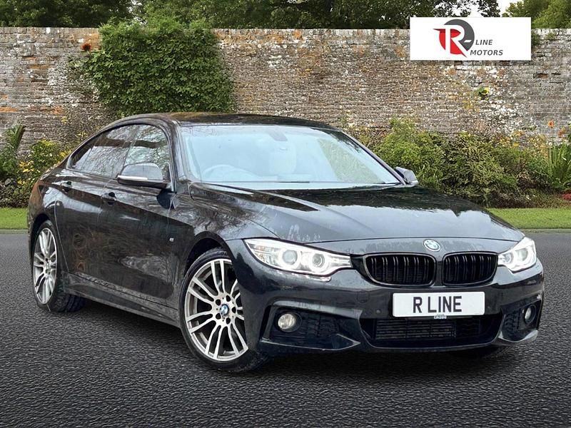 Used BMW 420 M Sport 190 HP (139 kW) 2015 Black Coupe