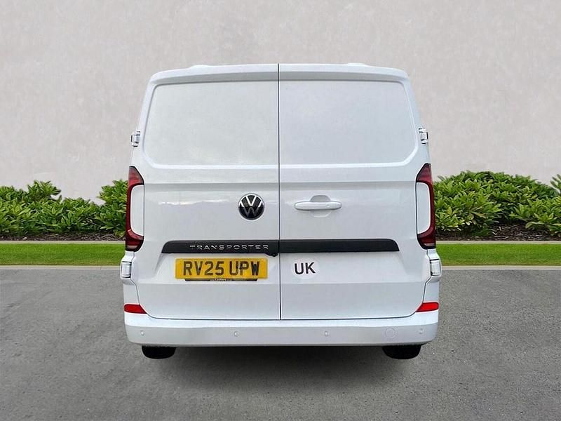 Used VW Transporter S 150 HP (110 kW) 2025 White Van