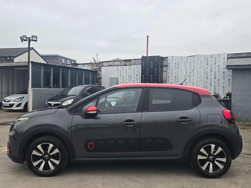 Used Citroën C3 Flair 110 HP (80 kW) 2017 Grey Hatchback