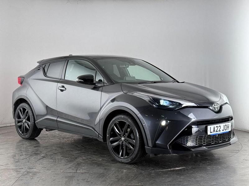Grey Used 2022 Toyota C-HR Sport SUV | £19,500 (Fair price) - Image 1/4