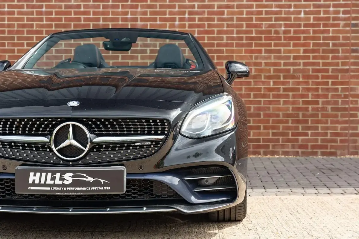Used Mercedes SLC43 AMG AMG 2016 Black Coupe