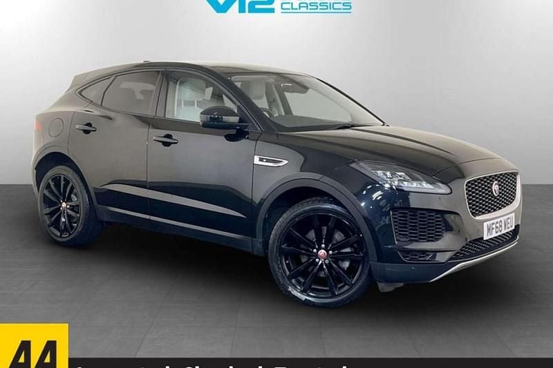 Black Used 2018 Jaguar E-Pace S SUV | £12,795 (Fair price) - Image 1/1