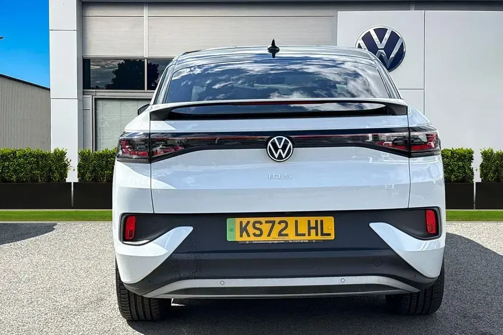 Used VW ID.5 Pro Performance 150 kW (204 HP) 2022 White SUV