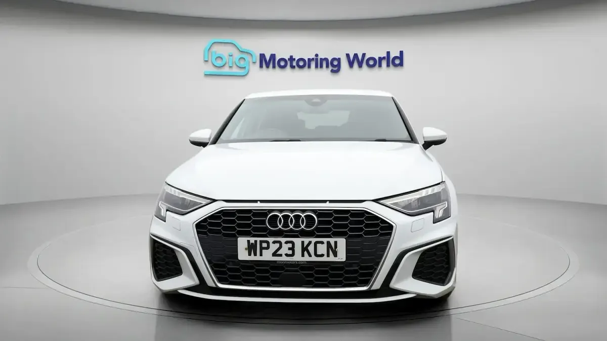 Used Audi A3 Sportback e-tron S-Line 2023 White Hatchback