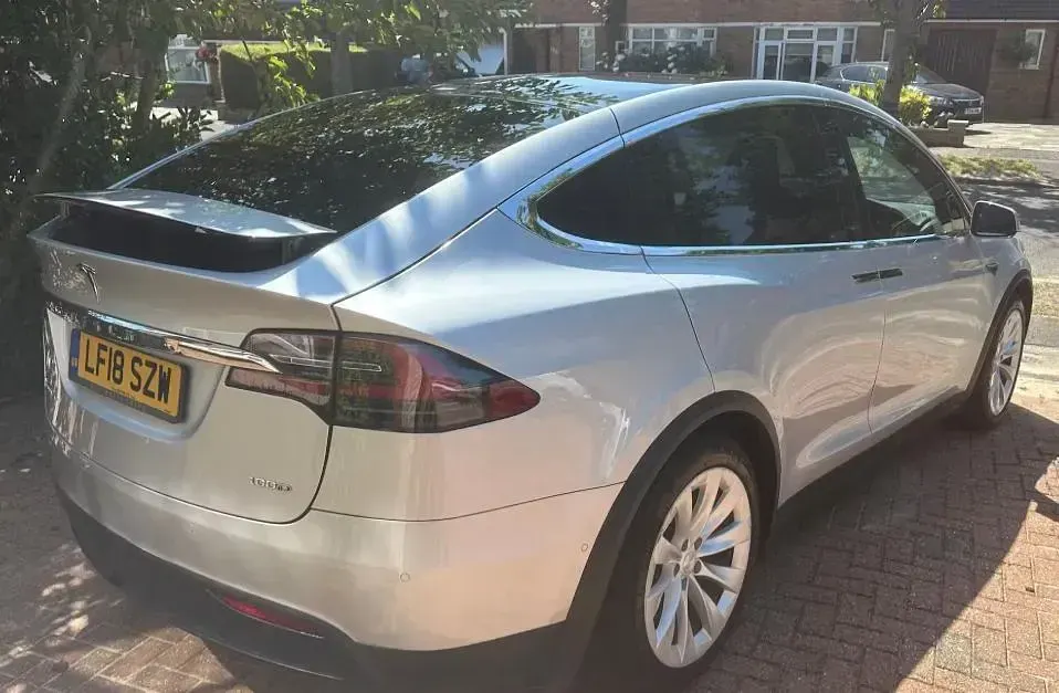 Used Tesla Model X Standard Range 448 kW (610 HP) 2018 Grey SUV
