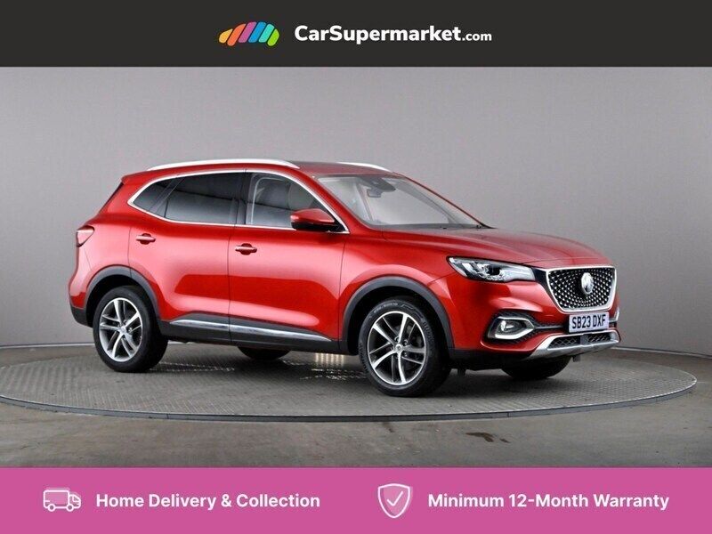 Red Used 2023 MG HS Exclusive SUV | £14,797 (Fair price) - Image 1/4