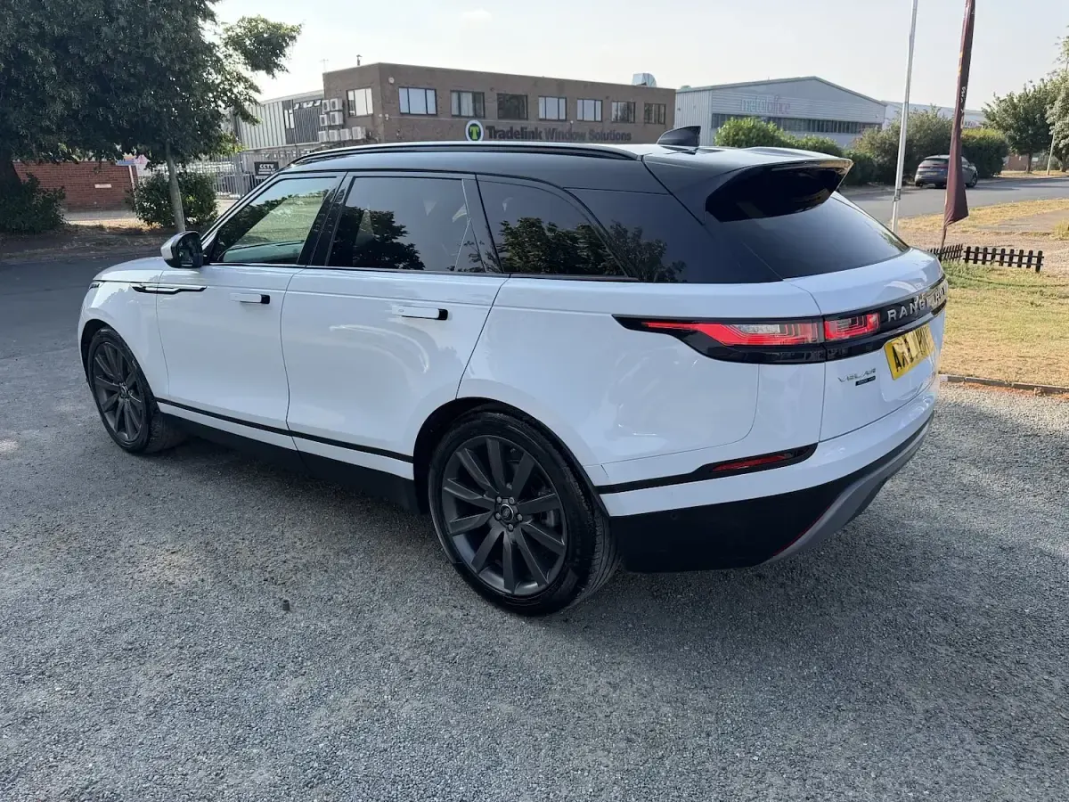 Used Land Rover Range Rover Velar HSE 2017 White SUV