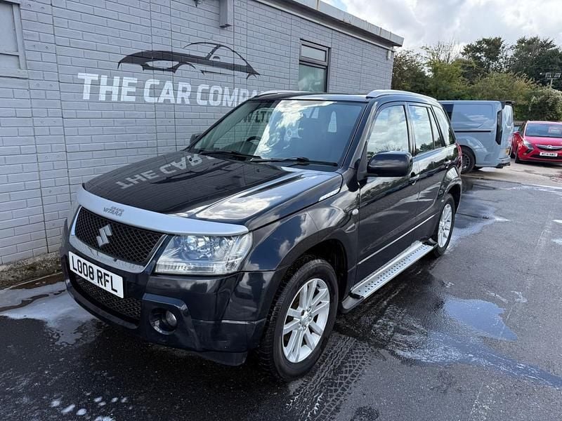 Black Used 2008 Suzuki Grand Vitara SUV | £3,995 - Image 1/4