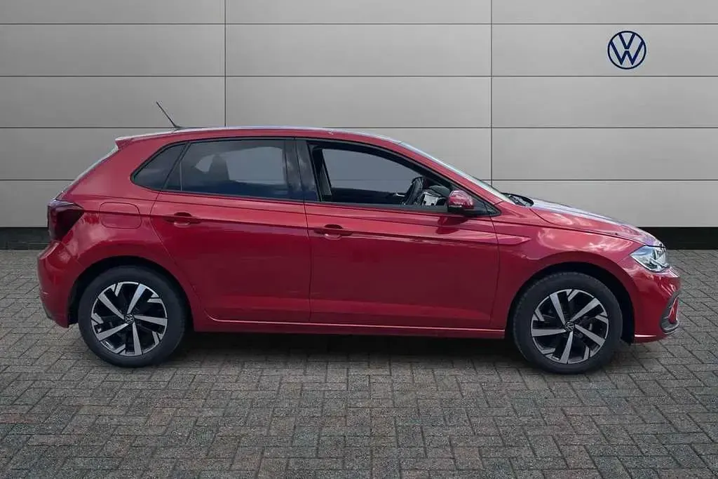 Used VW Polo Match 95 HP (69 kW) 2026 Red Hatchback