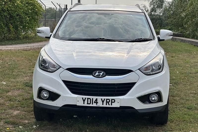 White Used 2014 Hyundai ix35 SE SUV | £3,995 (Good price) - Image 1/1