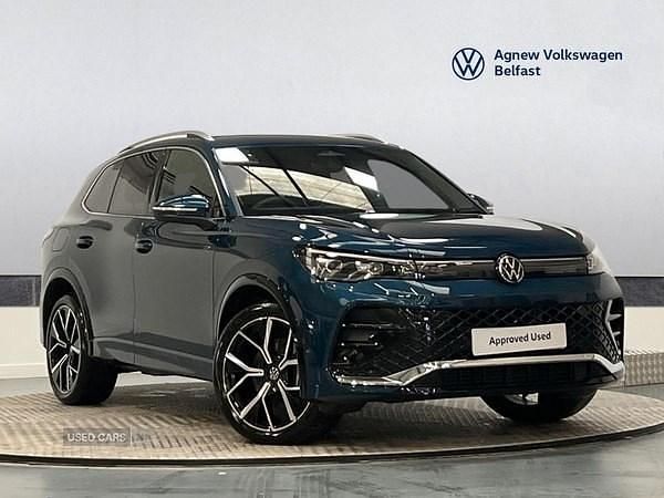 Used VW Tiguan R-line 150 HP (110 kW) 2025 Blue SUV