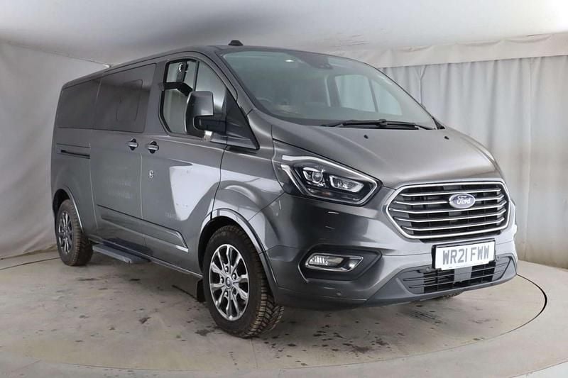 Used Ford Tourneo Titanium X 185 HP (136 kW) 2021 Grey MPV