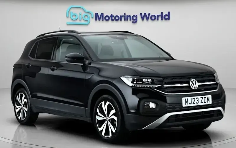 Used VW T-Cross Black Edition 110 HP (80 kW) 2023 SUV