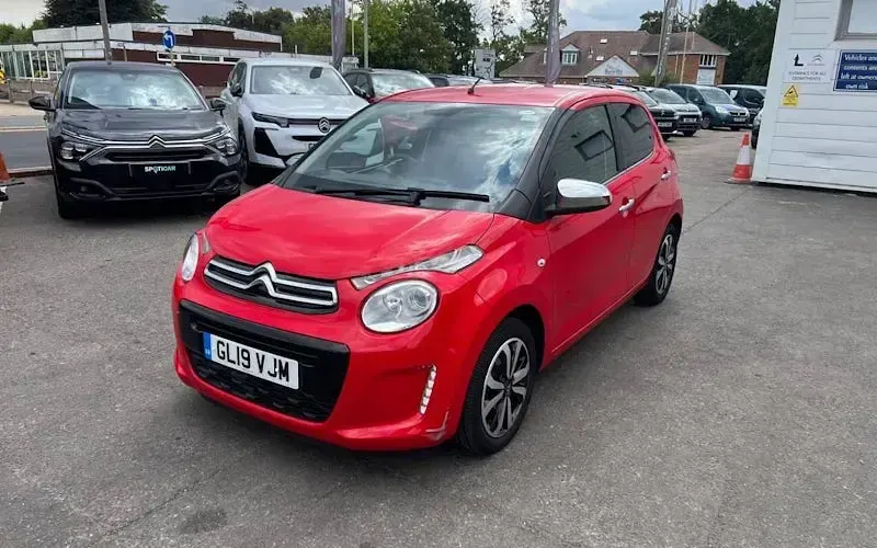 Used Citroën C1 Flair 72 HP (52 kW) 2020 Hatchback