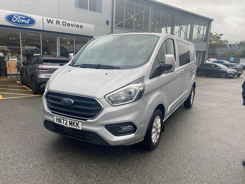 Used Ford Transit Custom Limited 170 HP (125 kW) 2022 Moondust Van
