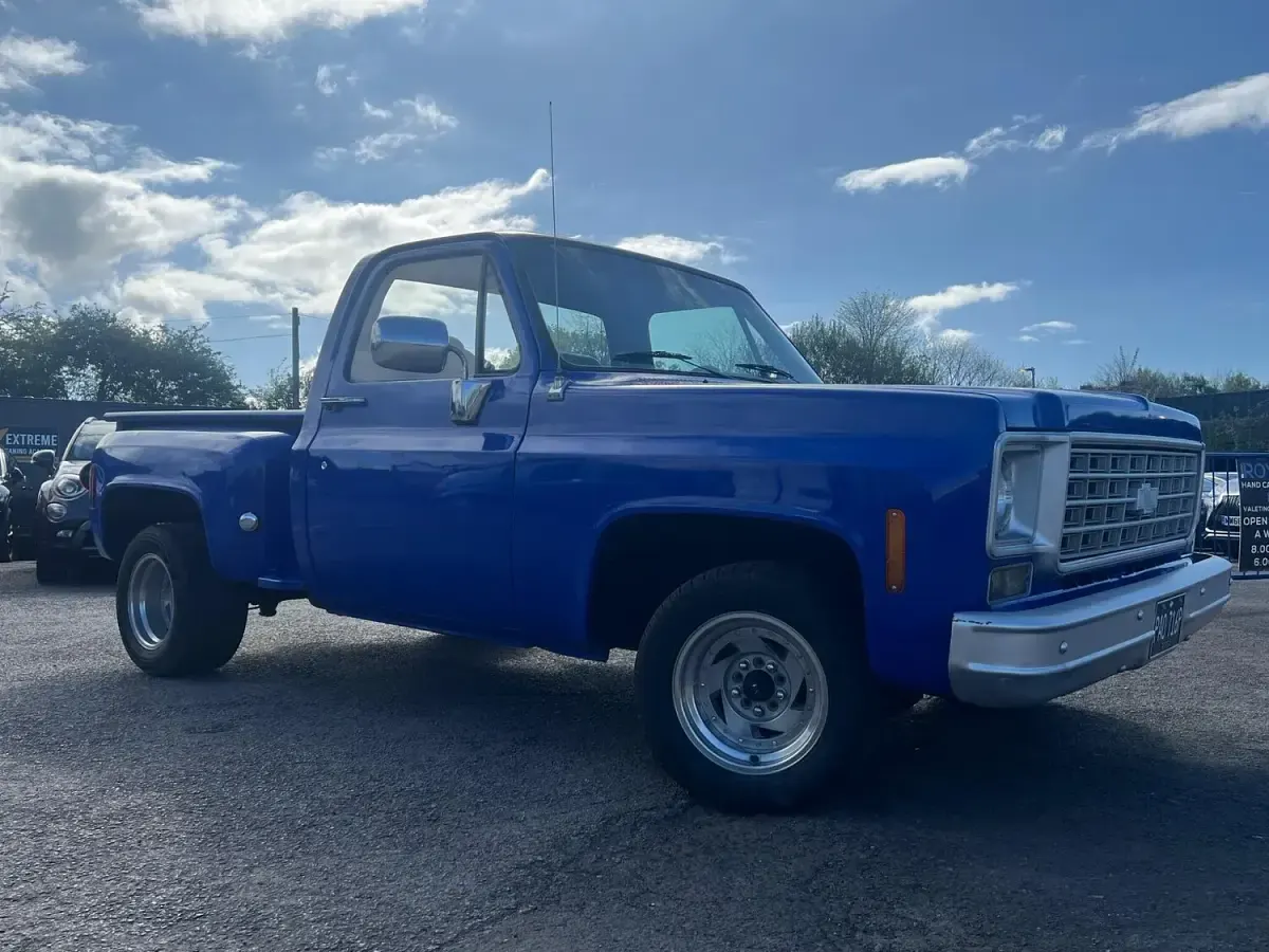 Used Chevrolet C10 2021 Blue