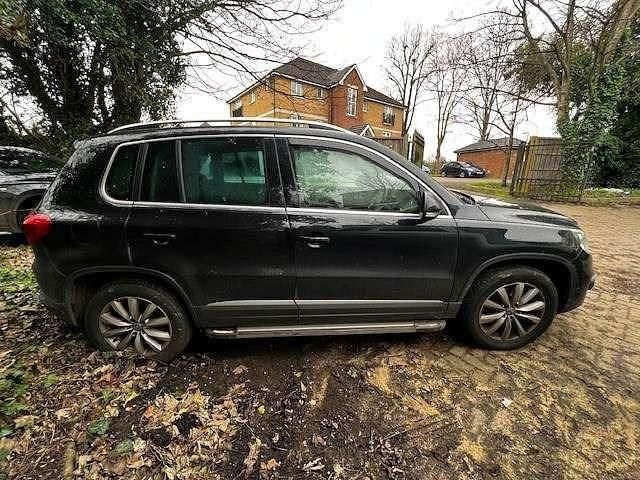 Used VW Tiguan Match 2014 Black SUV