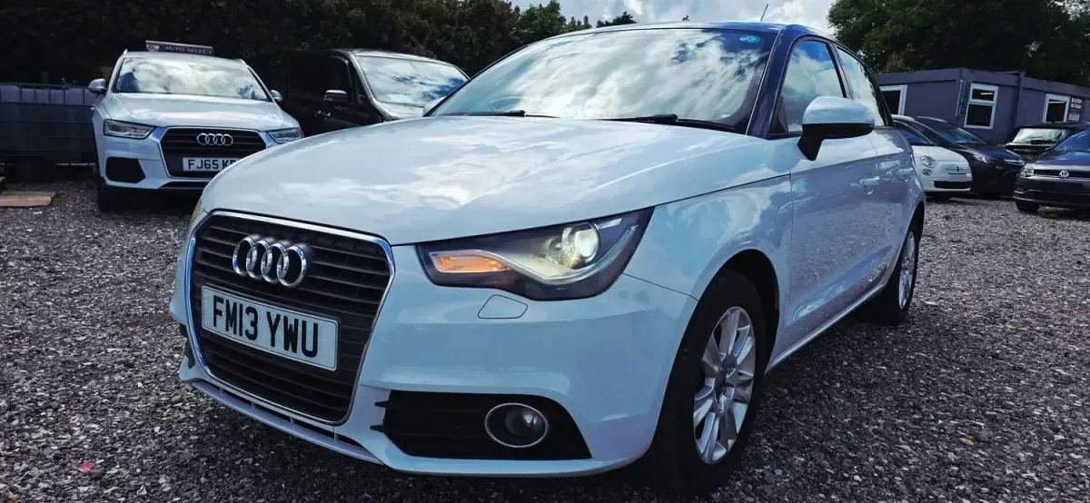 Used Audi A1 Sport 2014 White Hatchback