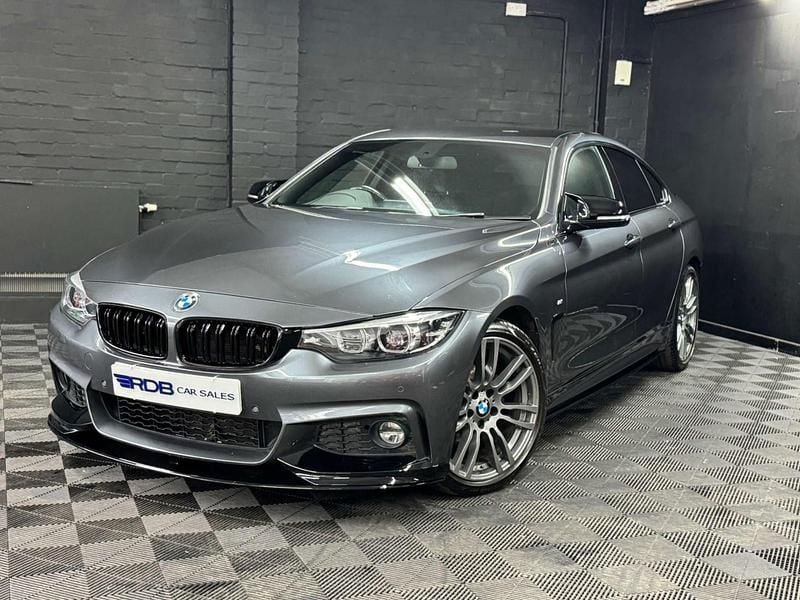 Grey Used 2018 BMW 420 Gran Coupé M Sport Coupe | £15,760 (Fair price) - Image 1/4