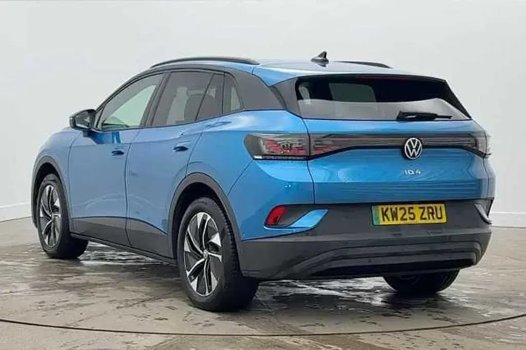 Usado VW ID.4 Pro 210 kW (286 HP) 2025 Azul SUV