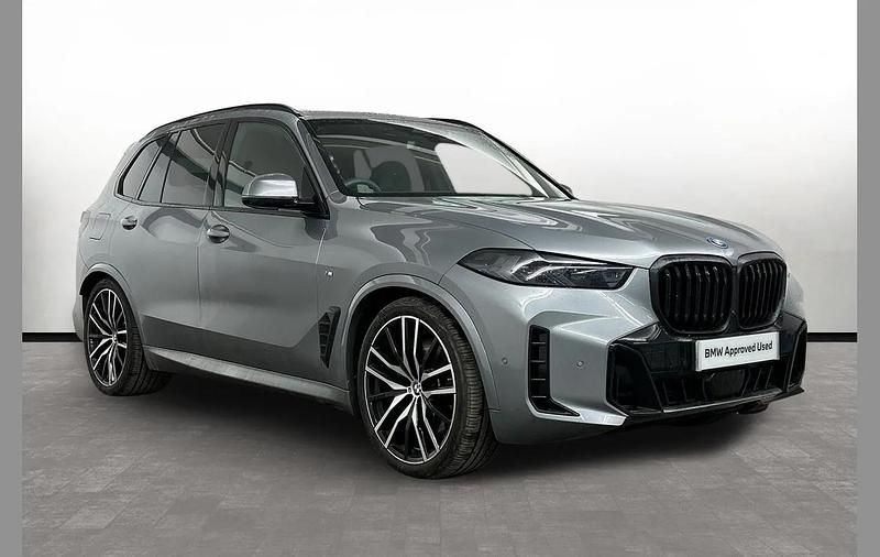 Grey Used 2025 BMW X5 M Sport SUV | £75,000 (Expensive) - Image 1/3