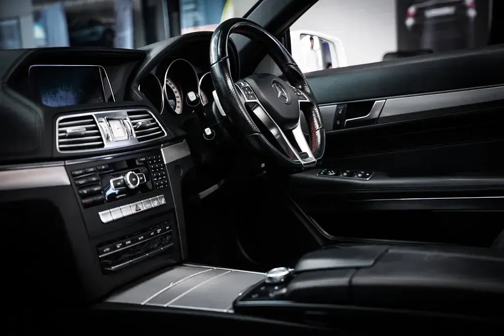 Used Mercedes E400 AMG 2014 White Cabriolet