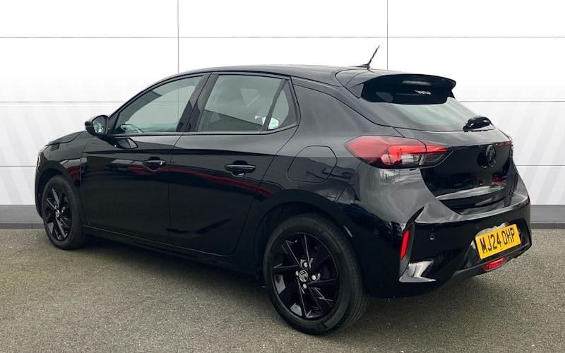 Used Vauxhall Corsa 75 HP (55 kW) 2024 Black Hatchback