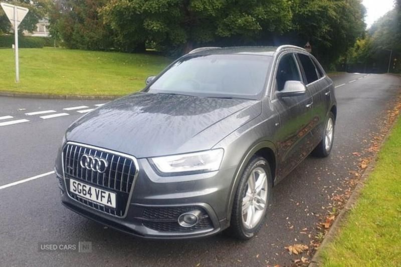 Grey Used 2014 Audi Q3 S-Line SUV | £9,550 (Good price) - Image 1/1