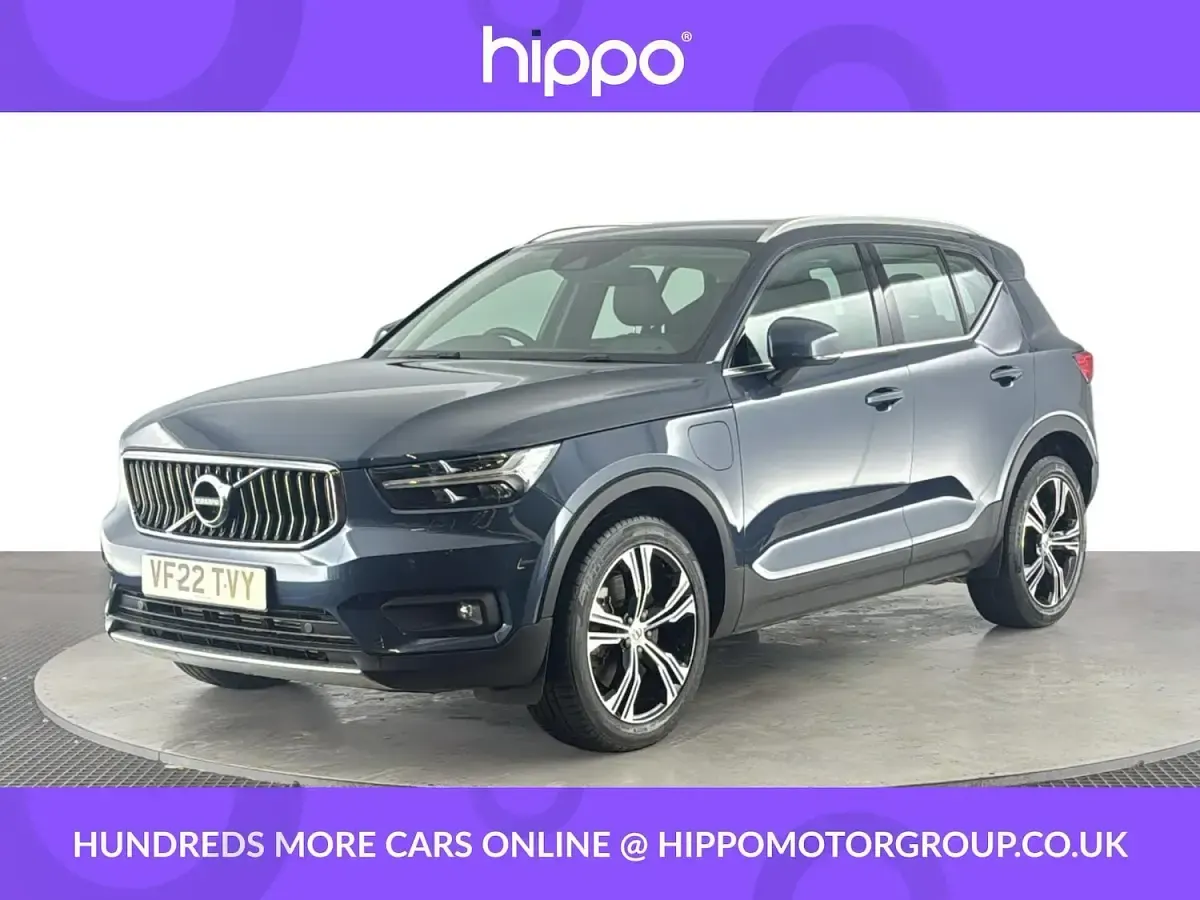 Used Volvo XC40 Inscription 262 HP (192 kW) 2021 SUV