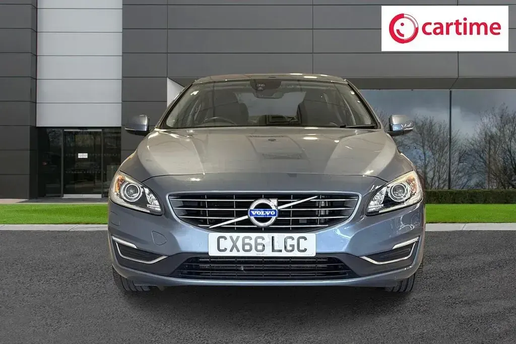Used Volvo S60 SE Lux 150 HP (110 kW) 2016 Blue Sedan