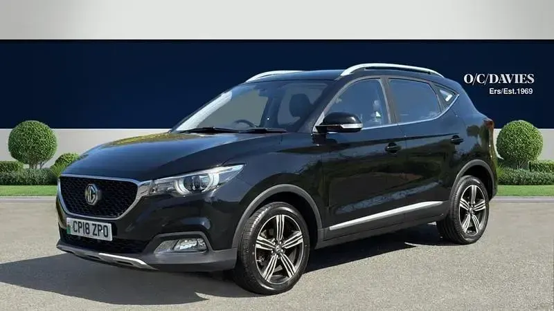 Usado MG ZS Exclusive 106 CV (77 kW) 2018 Negro SUV