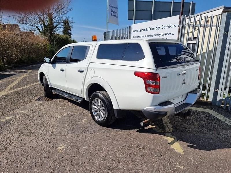 Used Mitsubishi L200 Warrior 2016 Polar white Pickup