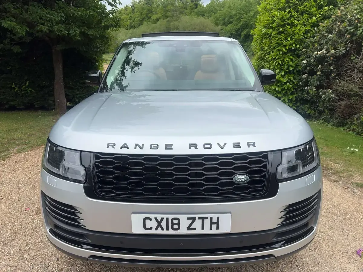 Used Land Rover Range Rover Autobiography 2018 Silver SUV