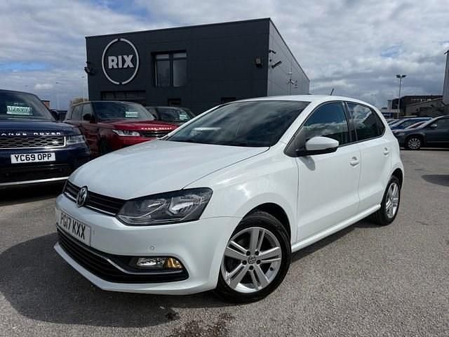 Used VW Polo Edition 2017 White Hatchback