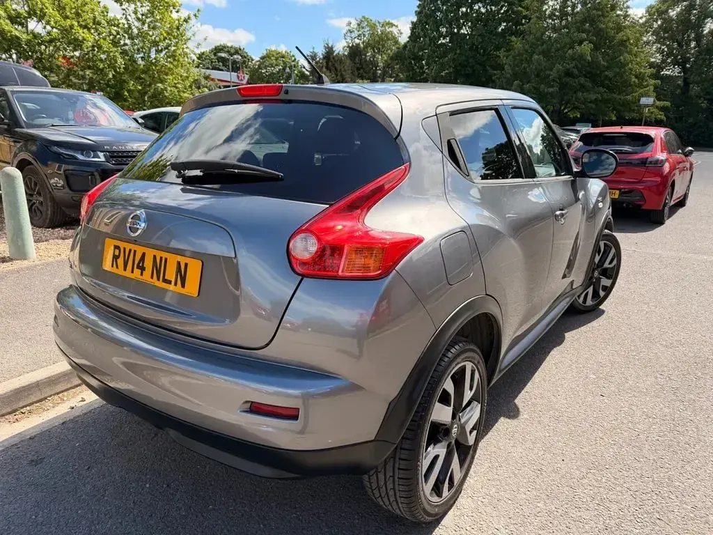 Used Nissan Juke N-TEC 117 HP (86 kW) 2014 Grey SUV