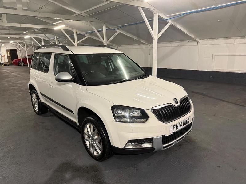 Used Skoda Yeti SE 2014 White SUV