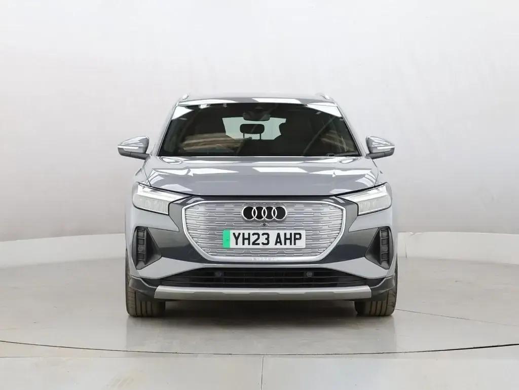 Used Audi Q4 e-tron Sport 150 kW (204 HP) 2023 Grey SUV
