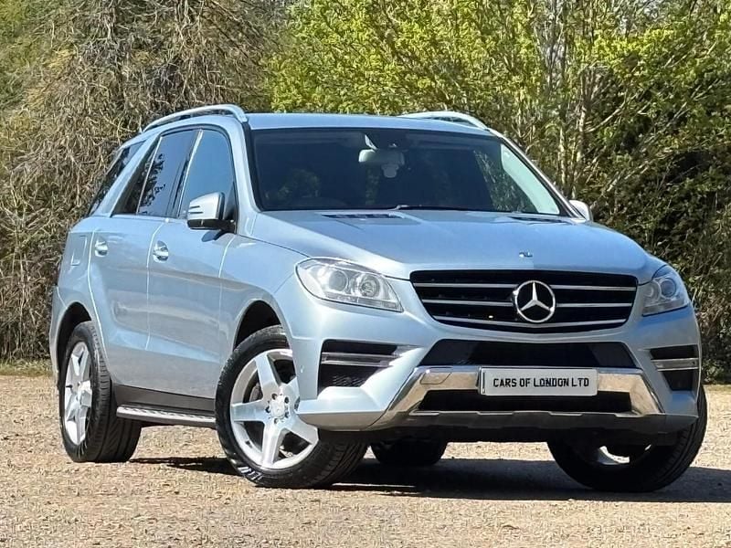 Silver Used 2013 Mercedes ML350 AMG SUV | £8,999 (Good price) - Image 1/4