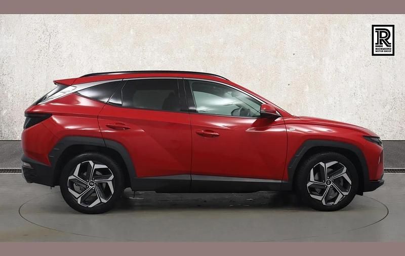 Used Hyundai Tucson Ultimate 177 HP (130 kW) 2021 Red SUV