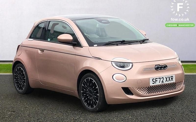 Used 2025 Fiat 500e La Prima Hatchback | £17,199 (Good price) - Image 1/4