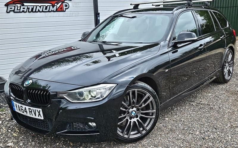 Used 2014 BMW 330 M Sport Estate | £7,699 (Fair price) - Image 1/4