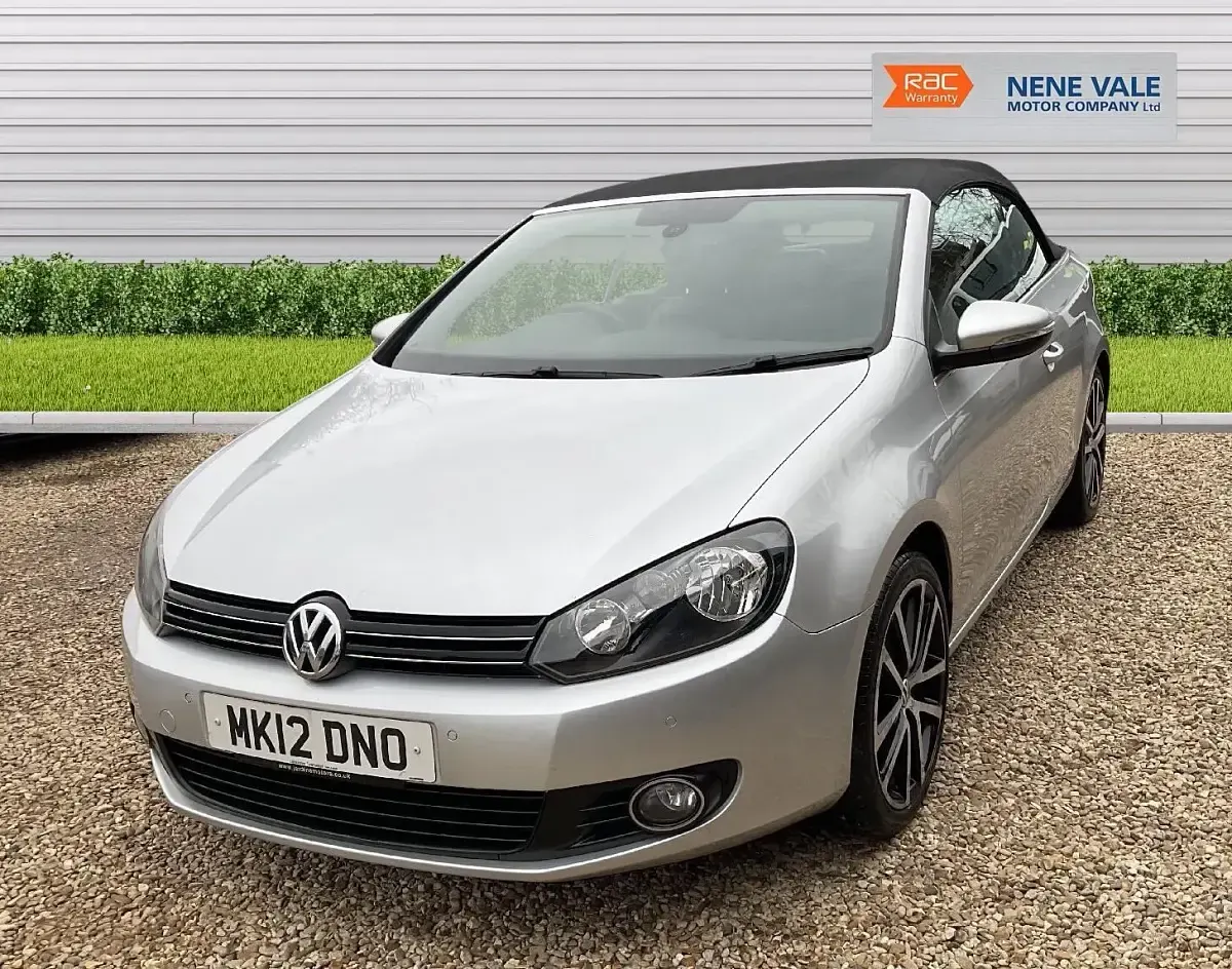 Usado VW Golf Cabriolet GT 2012 Prateado Cabrios