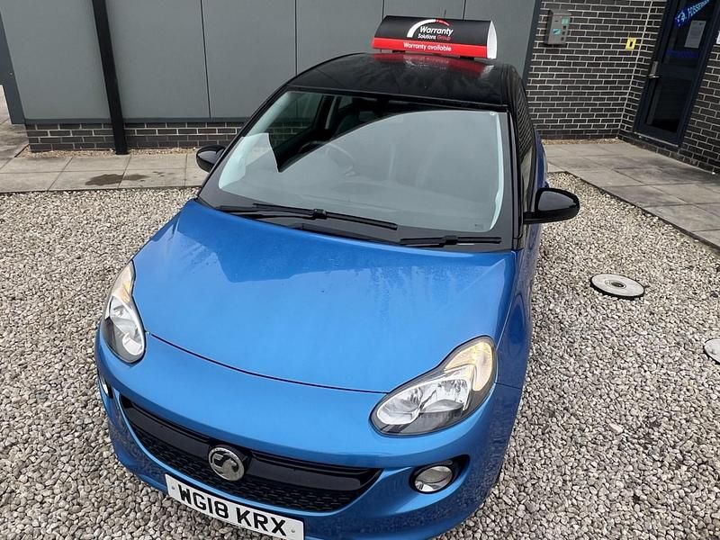Used Vauxhall Adam 70 HP (51 kW) 2018 Blue Hatchback