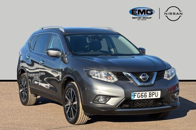 Grey Used 2016 Nissan X-Trail N-TEC SUV | £8,495 (Fair price) - Image 1/3